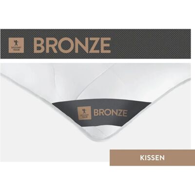 SPESSARTTRAUM Bronze Baumwollkissen 40x80cm Hypoallergen SPESSARTTRAUM Bronze Baumwollkissen 40x80cm Hypoallergen