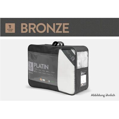 SPESSARTTRAUM Bronze Baumwollbettdecke - 155x220cm - Allergikerfreundlich SPESSARTTRAUM Bronze Baumwollbettdecke - 155x220cm - Allergikerfreundlich