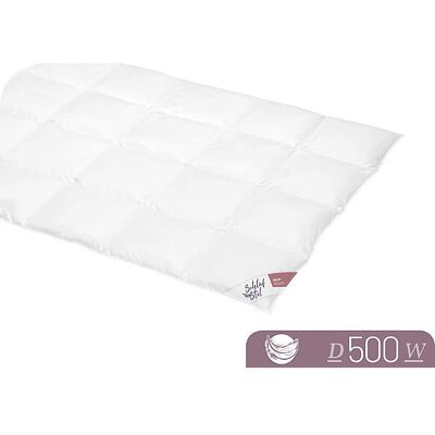 SCHLAFSTIL - D500 - 200x200 cm - Weiß warm - Daunendecke SCHLAFSTIL - D500 - 200x200 cm - Weiß warm - Daunendecke