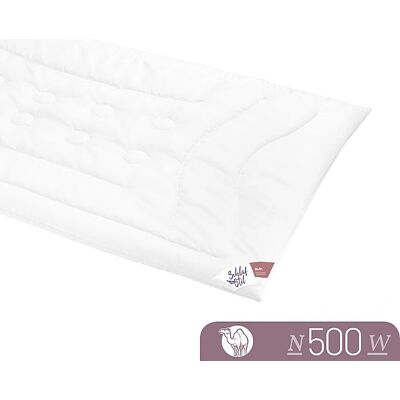 Schlafstil N500 Bettdecke - Warm, Weiß, Waschbar Schlafstil N500 Bettdecke - Warm, Weiß, Waschbar