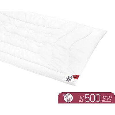 Schlafstil N500 Extrawarm weiße Kamelhaar Bettdecke - Bettdecken Schlafstil N500 Extrawarm weiße Kamelhaar Bettdecke - Bettdecken