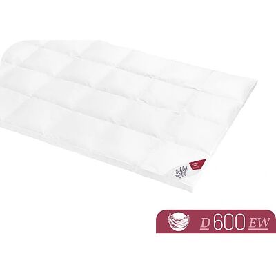 SCHLAFSTIL D600 Gänsedaunenbettdecke - Extrawarm, Allergiker, 200x220cm SCHLAFSTIL D600 Gänsedaunenbettdecke - Extrawarm, Allergiker, 200x220cm