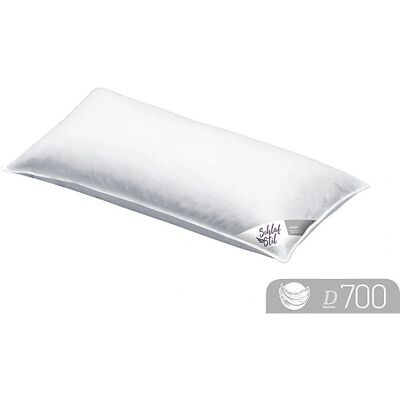 SCHLAFSTIL D700 Weiß 3-Kammer-Kopfkissen - Kopfkissen SCHLAFSTIL D700 Weiß 3-Kammer-Kopfkissen - Kopfkissen