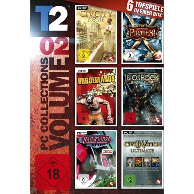 Take-Two Volume II - PC-Sammlung - Neu & Versiegelt Take-Two Volume II - PC-Sammlung - Neu & Versiegelt
