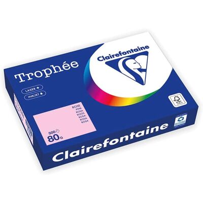 Clairefontaine - Trophee - A4 - 120g - Paper - Publicité Clairefontaine - Trophee - A4 - 120g - Paper - Publicité