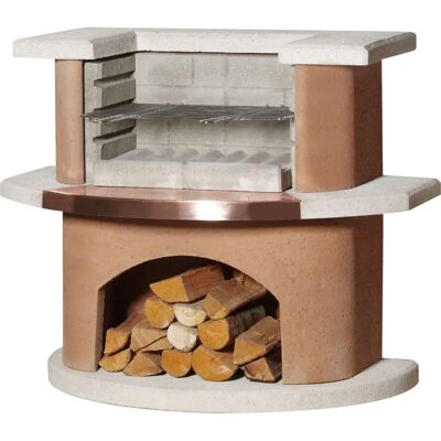 BUSCHBECK Grillbar Bologna - Holzkohlegrill - 110x65x93 cm BUSCHBECK Grillbar Bologna - Holzkohlegrill - 110x65x93 cm
