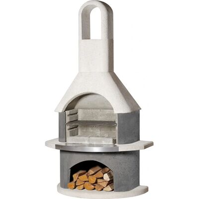 Buschbeck Stockholm Mauergrill Kamin »Stockholm«, BxHxT: 65 x 203 x 110 cm - weiss Buschbeck Stockholm Mauergrill Kamin »Stockholm«, BxHxT: 65 x 203 x 110 cm - weiss