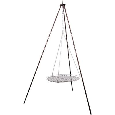 Blumfeldt Drehbarer Buschbeck Grill - Ø 70 cm - Stahl Blumfeldt Drehbarer Buschbeck Grill - Ø 70 cm - Stahl