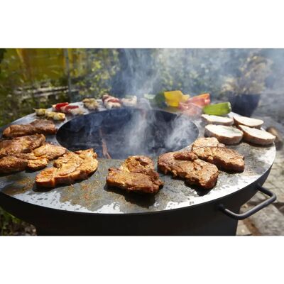Buschbeck Sioux XL Holzkohlegrill - Feuerstelle und Grill Buschbeck Sioux XL Holzkohlegrill - Feuerstelle und Grill