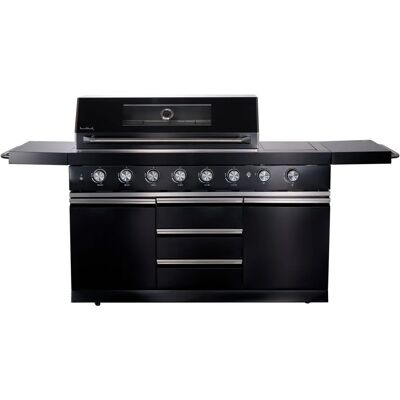 Buschbeck Chester Outdoorküche - Schwarzer Edelstahl Grillset Buschbeck Chester Outdoorküche - Schwarzer Edelstahl Grillset