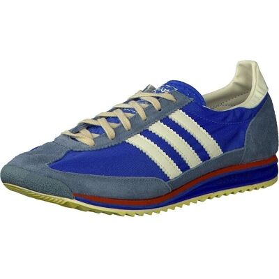 Adidas Originals SL72 Vintage Men's Blue Sneakers - Sneaker Adidas Originals SL72 Vintage Men's Blue Sneakers - Sneaker