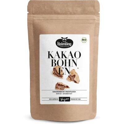 Keimling Naturkost - Kakaobohnen - Bio - Cocoa beans Keimling Naturkost - Kakaobohnen - Bio - Cocoa beans
