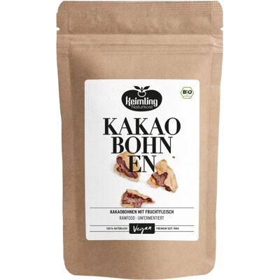 Keimling Naturkost - Kakaobohnen - Bio - Cocoa beans Keimling Naturkost - Kakaobohnen - Bio - Cocoa beans