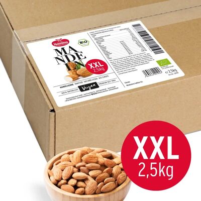 Keimling Naturkost Mandelkerne 2.5 kg - Bio Mandeln Keimling Naturkost Mandelkerne 2.5 kg - Bio Mandeln