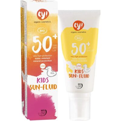 Eco Cosmetics SPF 50+ Dla dzieci Spray na słońce - Ochrona mineralna naturalna Eco Cosmetics SPF 50+ Dla dzieci Spray na słońce - Ochrona mineralna naturalna