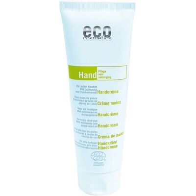 Eco Cosmetics Crema de Manos de Equinácea - Nutritiva, Vegana, 125ml Eco Cosmetics Crema de Manos de Equinácea - Nutritiva, Vegana, 125ml