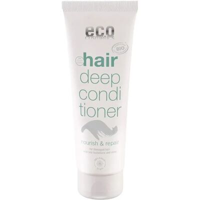 Eco Cosmetics Maschera capelli - Idratante, Olive & Shea Eco Cosmetics Maschera capelli - Idratante, Olive & Shea