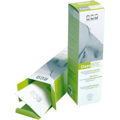 Eco Cosmetics Leche Limpiadora Suave 3 en 1 Té Verde y Mirto Eco Cosmetics Leche Limpiadora Suave 3 en 1 Té Verde y Mirto