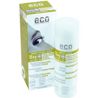 Crema Facial SPF 15 Eco Cosmetics - Piel sensible Crema Facial SPF 15 Eco Cosmetics - Piel sensible