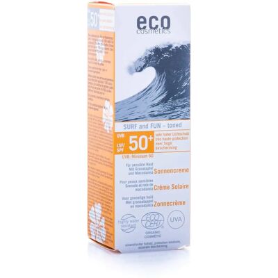 Crema solar corporal y facial SPF 50+ Eco Cosmetics Crema solar corporal y facial SPF 50+ Eco Cosmetics
