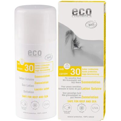 Eco Cosmetics Loción Solar SPF 30 - Protector solar, cuerpo, adultos Eco Cosmetics Loción Solar SPF 30 - Protector solar, cuerpo, adultos
