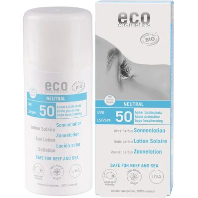 Eco Cosmetics - EC74253 - SPF50 - Cuerpo Neutral - Protector solar Eco Cosmetics - EC74253 - SPF50 - Cuerpo Neutral - Protector solar