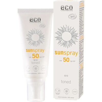 Eco Cosmetics EC74272 - Q10 - SPF50 - Sprey do opalania Eco Cosmetics EC74272 - Q10 - SPF50 - Sprey do opalania