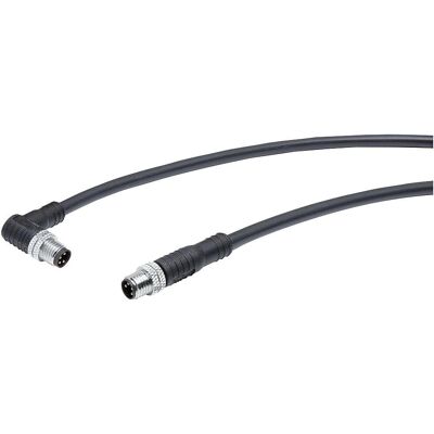 Siemens M8 Koaxialkabel - 50 Ohm - Schwarz Siemens M8 Koaxialkabel - 50 Ohm - Schwarz