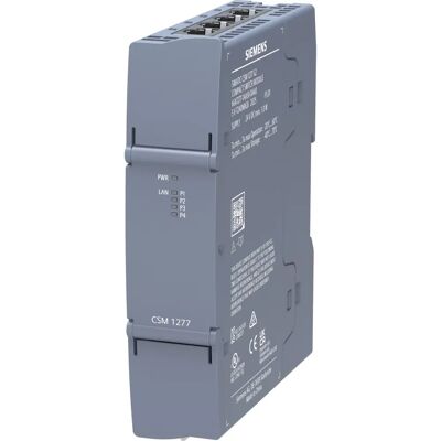 SIEMENS - CSM 1277 G2 - 4-Port - RJ45 - Network switch SIEMENS - CSM 1277 G2 - 4-Port - RJ45 - Network switch
