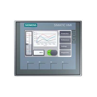 Siemens KTP400 Basic - Panel Táctil HMI - TFT 4,3 pulgadas - PROFINET - IP65 Siemens KTP400 Basic - Panel Táctil HMI - TFT 4,3 pulgadas - PROFINET - IP65