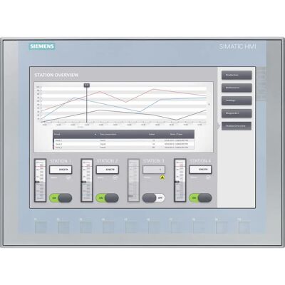 Siemens - 6AV2123-2MB03-0AX0 - 12in TFT - 1280x800 - HMI Siemens - 6AV2123-2MB03-0AX0 - 12in TFT - 1280x800 - HMI