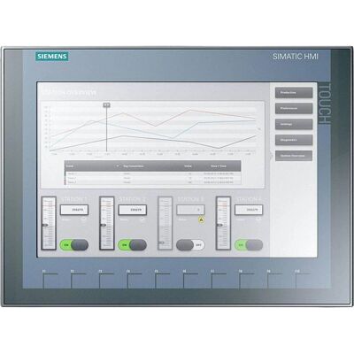Siemens KTP1200 Touch Panel 12" TFT IP65 Siemens KTP1200 Touch Panel 12" TFT IP65