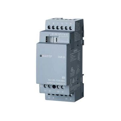 Siemens LOGO! 8 I/O Module - Digital/Analogue, 4 In/Out, Ethernet Siemens LOGO! 8 I/O Module - Digital/Analogue, 4 In/Out, Ethernet