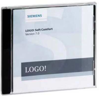 Siemens LOGO! 8 PLC Soft Comfort V8 - Programmable Logic Controller Software Siemens LOGO! 8 PLC Soft Comfort V8 - Programmable Logic Controller Software