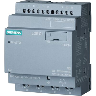 Siemens 6ED1052-2FB08-0BA2 Modul PLC - Ethernet & Web Server Siemens 6ED1052-2FB08-0BA2 Modul PLC - Ethernet & Web Server