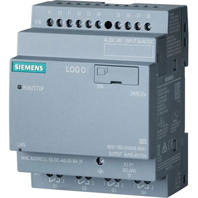 Siemens LOGO! 24RCEO - Modulares PLC mit Ethernet & Webserver Siemens LOGO! 24RCEO - Modulares PLC mit Ethernet & Webserver