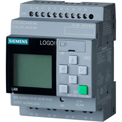 Siemens PLC-Steuerung - 6ED1052-1CC08-0BA2 - Ethernet & Cloud Siemens PLC-Steuerung - 6ED1052-1CC08-0BA2 - Ethernet & Cloud