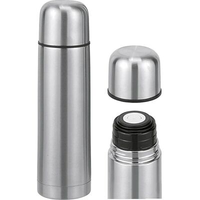 HI - 0.5L double-walled stainless - 0.5L - Edelstahl - Thermal bottle HI - 0.5L double-walled stainless - 0.5L - Edelstahl - Thermal bottle