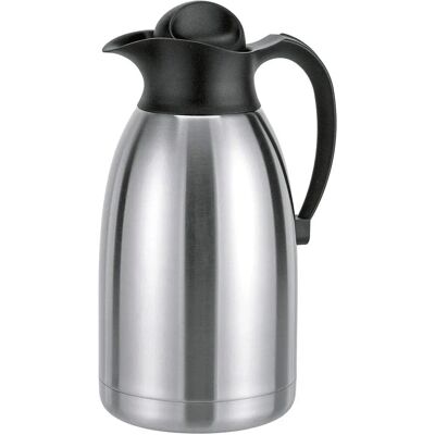 Childhome Silber Thermoskanne - 2L - Doppelwandige Isolierung Childhome Silber Thermoskanne - 2L - Doppelwandige Isolierung