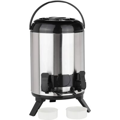HI Edelstahl 9L Thermoskan - Hält Getränke Warm oder Kalt HI Edelstahl 9L Thermoskan - Hält Getränke Warm oder Kalt