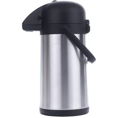 Childhome Thermoskanne Edelstahl - 2,2L, Doppelwandig, Grau Childhome Thermoskanne Edelstahl - 2,2L, Doppelwandig, Grau