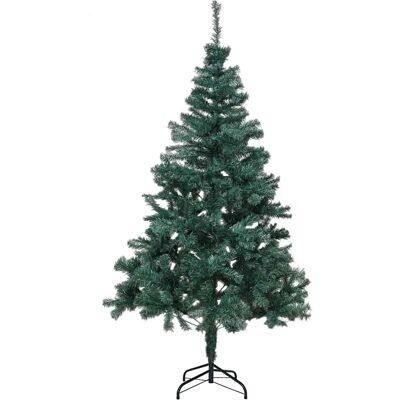 vidaXL Karácsonyfa 180cm Zöld Fémállvány Valósághű vidaXL Karácsonyfa 180cm Zöld Fémállvány Valósághű