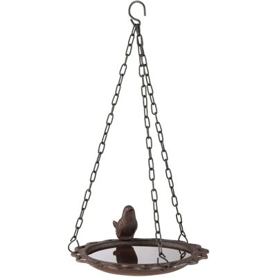 Bain d'oiseaux en fonte GEEZY - Décoration vintage de jardin - Publicité Bain d'oiseaux en fonte GEEZY - Décoration vintage de jardin - Publicité