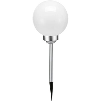 HI 70295 Außenbeleuchtung - LED-Gartenlampen weiß/silber 4 Stück HI 70295 Außenbeleuchtung - LED-Gartenlampen weiß/silber 4 Stück