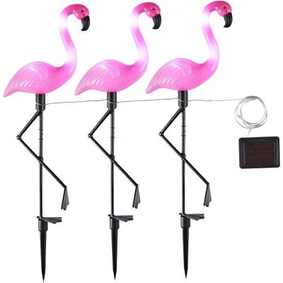 VidaXL Flamingo Solar-Gartenleuchten - Gartenbeleuchtung VidaXL Flamingo Solar-Gartenleuchten - Gartenbeleuchtung