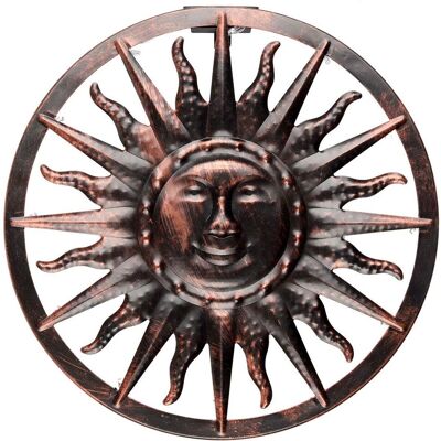 HI Solar Wandlicht 40x4 cm - Sonne Design HI Solar Wandlicht 40x4 cm - Sonne Design