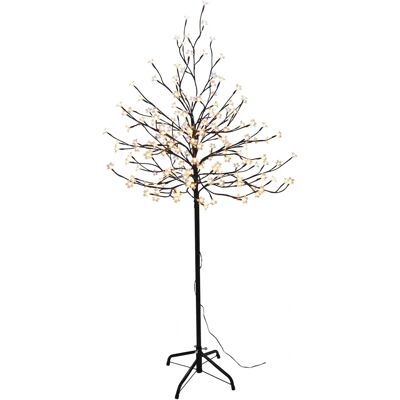 HI Kirschblütenbaum - 150cm, 180 LEDs, Innen/Außen HI Kirschblütenbaum - 150cm, 180 LEDs, Innen/Außen
