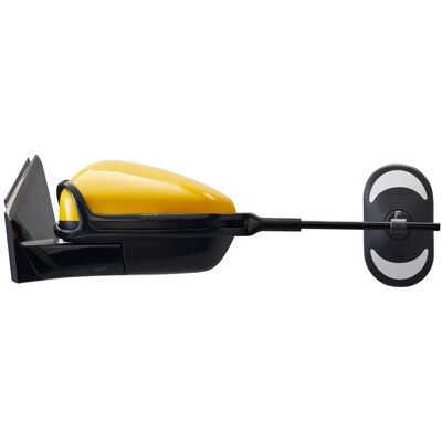 Emuk Opel Grandland X Peugeot 3008 5008 Citroen C5 Aircross - Espejo de coche Emuk Opel Grandland X Peugeot 3008 5008 Citroen C5 Aircross - Espejo de coche