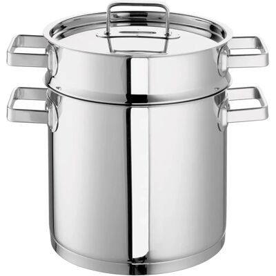 Rohe Germany Chiara 20cm Casserole en acier inoxydable - Compatible induction Rohe Germany Chiara 20cm Casserole en acier inoxydable - Compatible induction