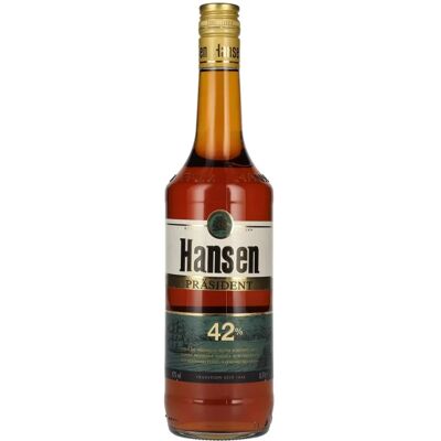Hansen Hansen PRÄSIDENT Rum 42% 0,7L - Rum Hansen Hansen PRÄSIDENT Rum 42% 0,7L - Rum